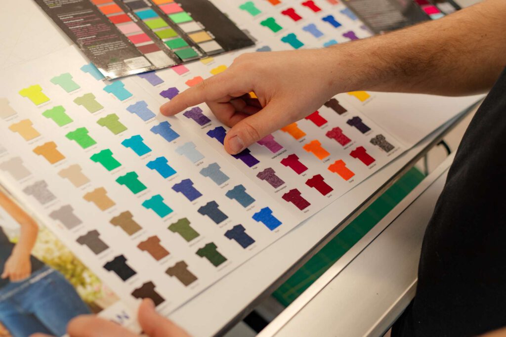 Musterdesigns für Textilien und Verpackungen