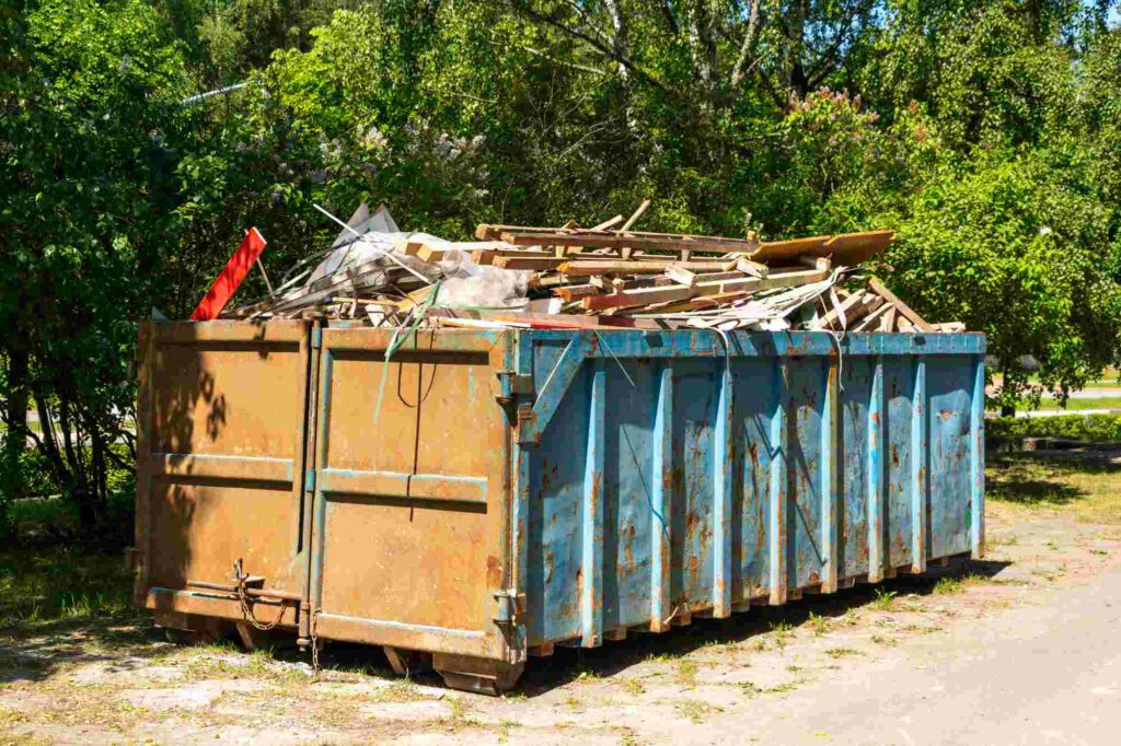 container voll