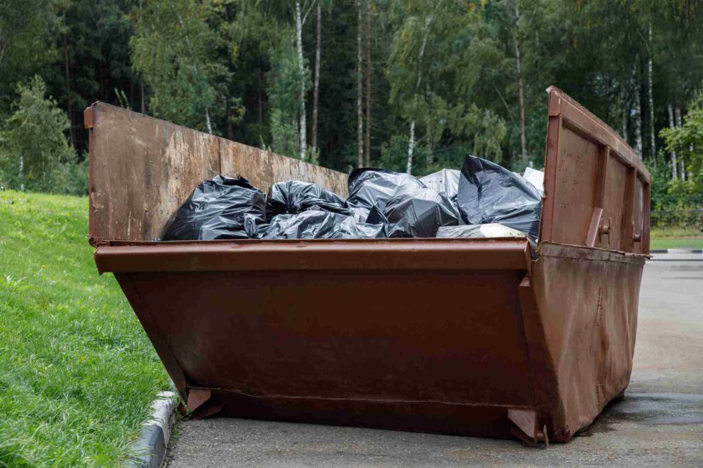 misch Schutt Container