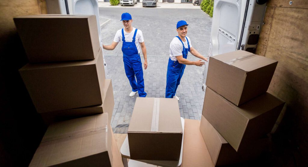 Transporter von innen nach außen ansicht
